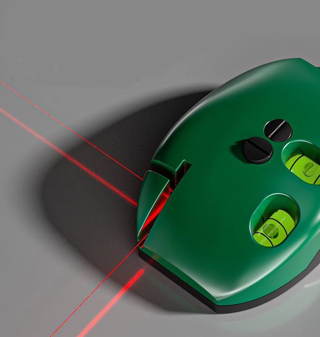 Hochpräziser 2-Linien Laser-Niveau Re Winkel Werkzeug | Karnz
