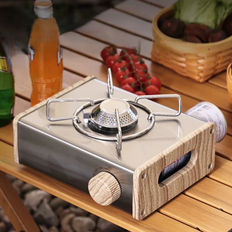 On-the-Go Kochen Edelstahl Outdoor Camping Herd | Karnz