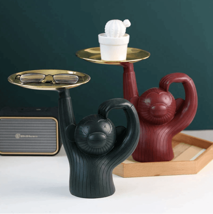 Karnz | Resin Monkey Tray
