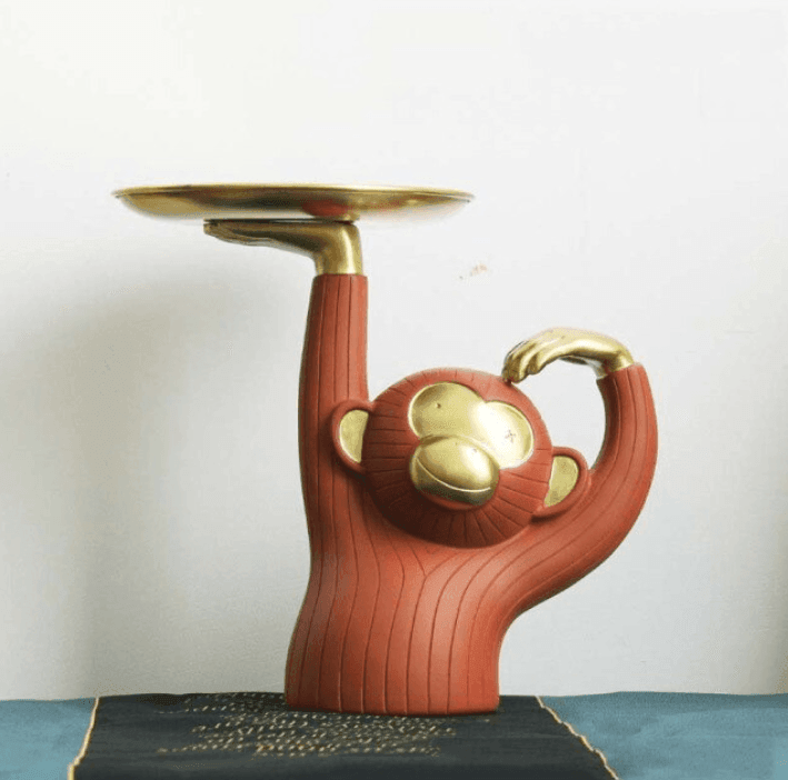 Karnz | Resin Monkey Tray