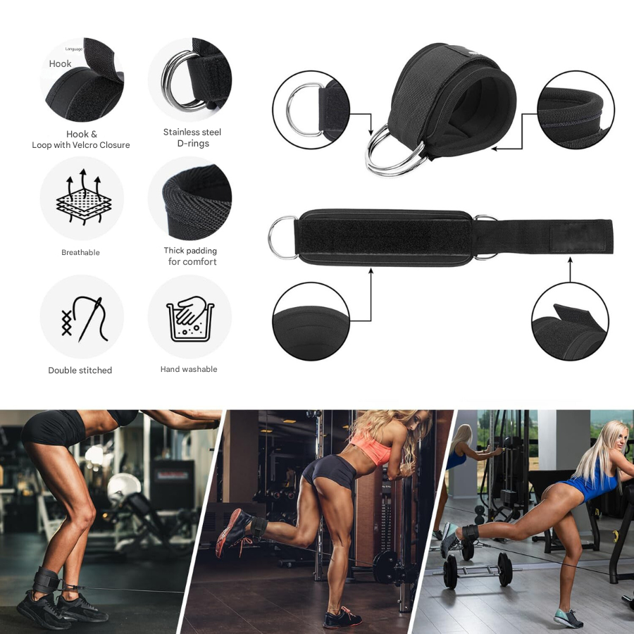 Widerstandsbänder für ein effektives Gesäßmuskeltraining – FlexLift