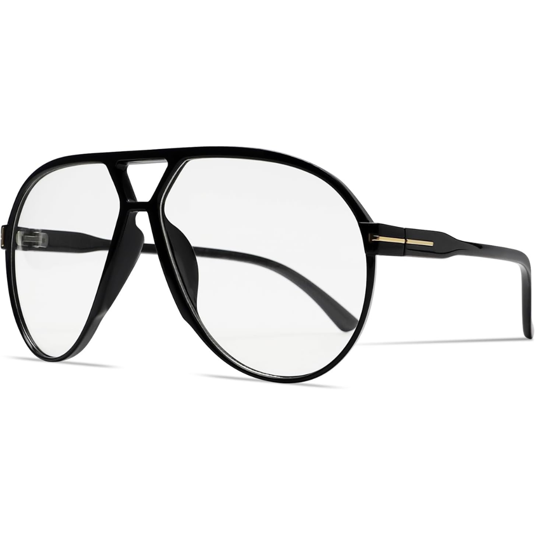 Aviator Oversize Sonnenbrille Retro UV400 | Karnz