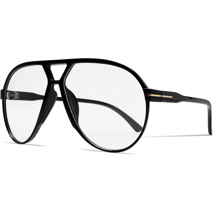Aviator Oversize Sonnenbrille Retro UV400 | Karnz