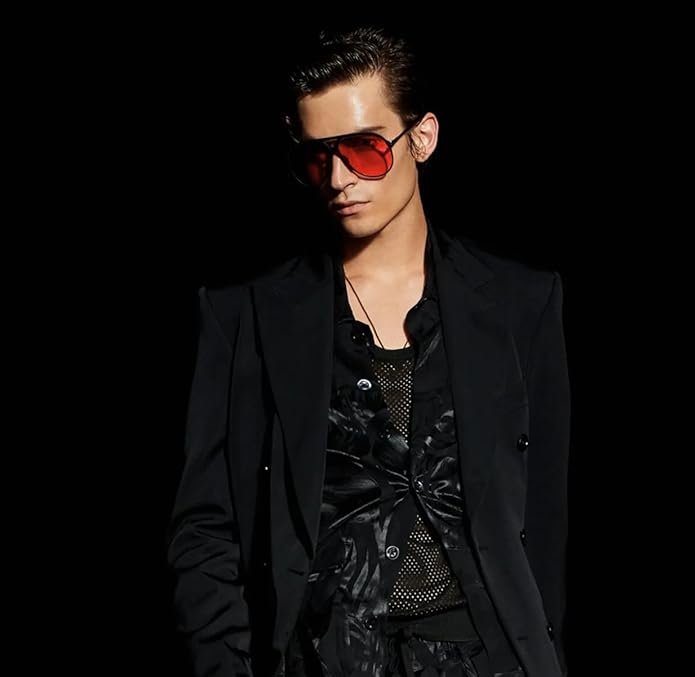 Aviator Oversize Sonnenbrille Retro UV400 | Karnz