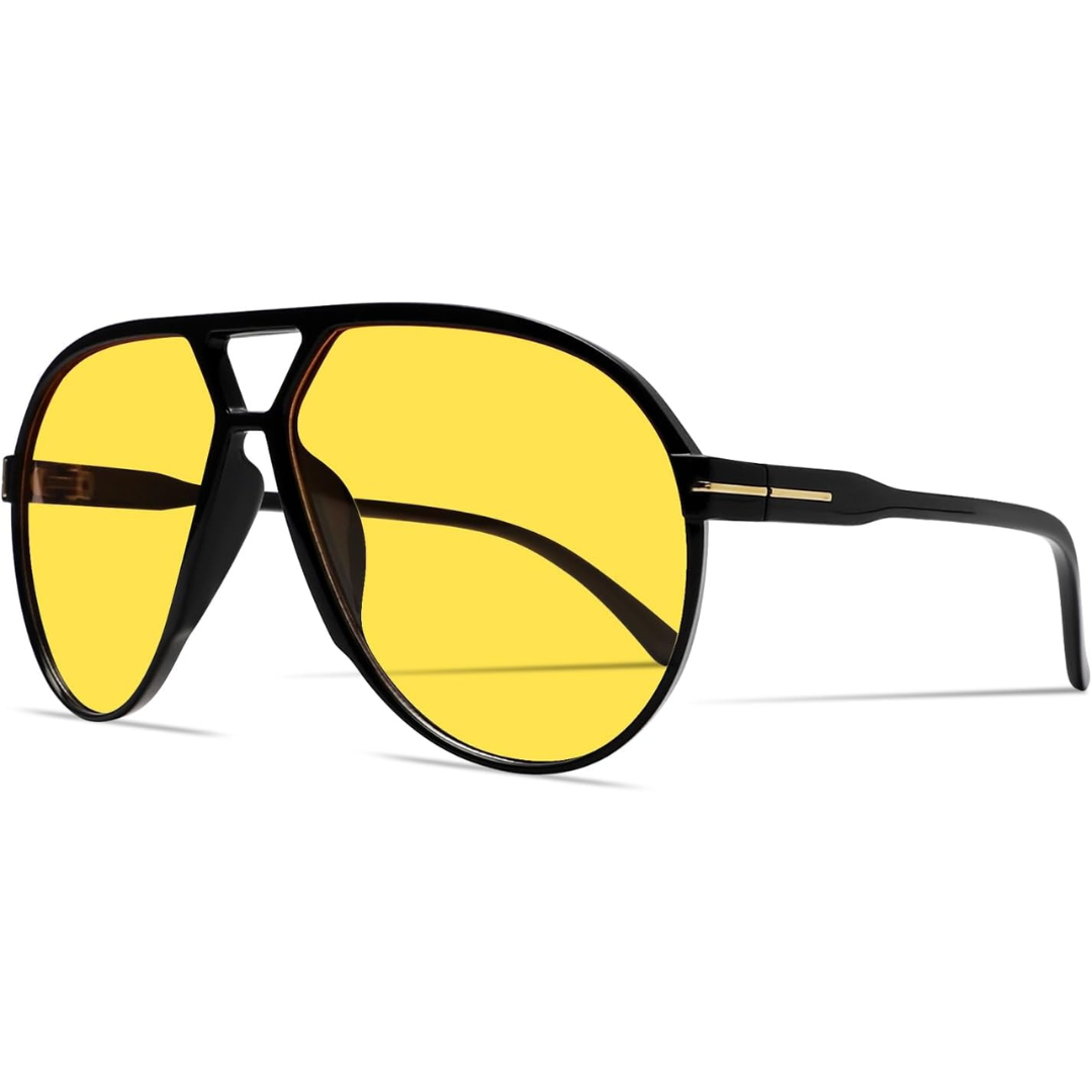 Aviator Oversize Sonnenbrille Retro UV400 | Karnz