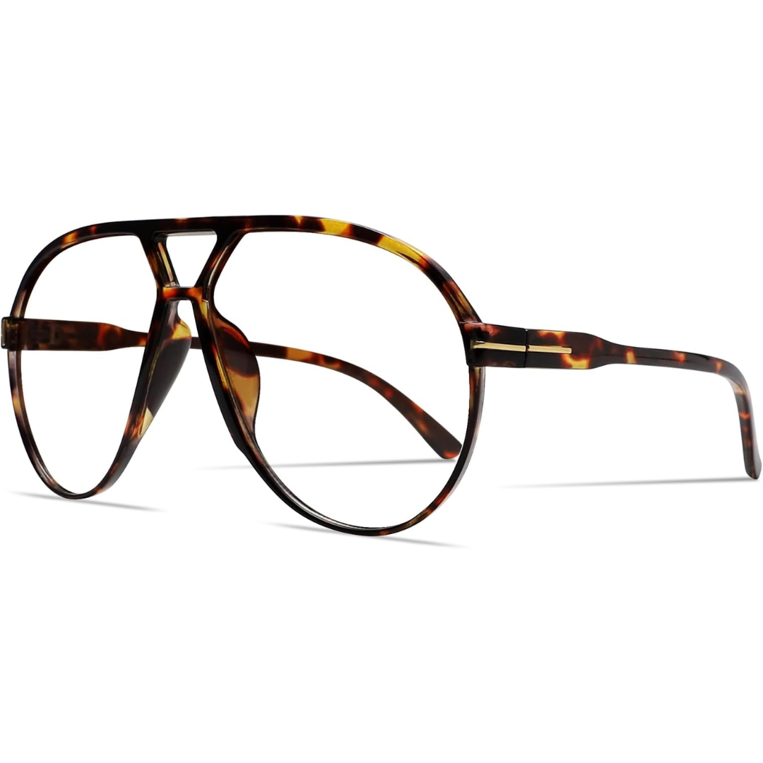 Aviator Oversize Sonnenbrille Retro UV400 | Karnz