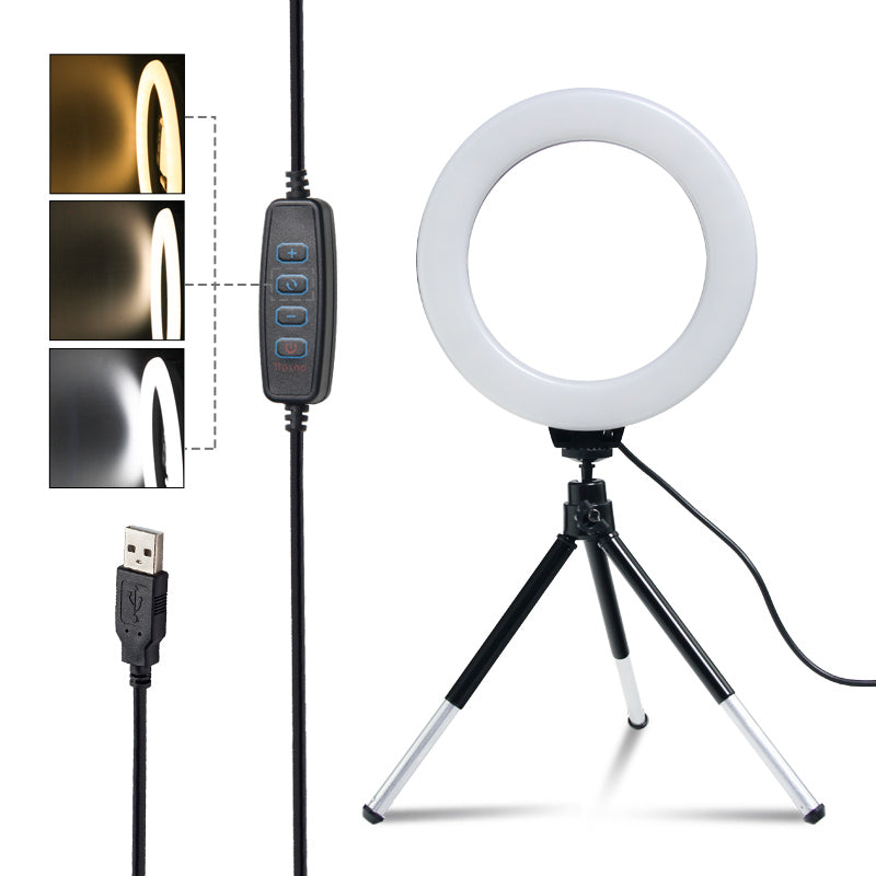 RubyGlow Ring Light – Perfektes Licht für Fotos Karnz