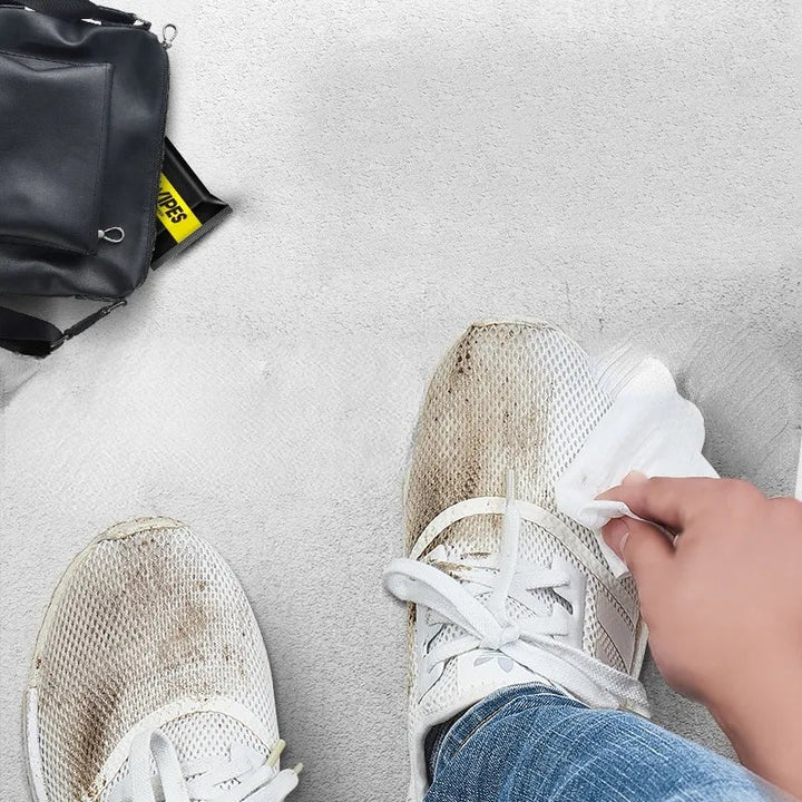 QuickWipes | Schuhreinigung leicht gemacht | Karnz