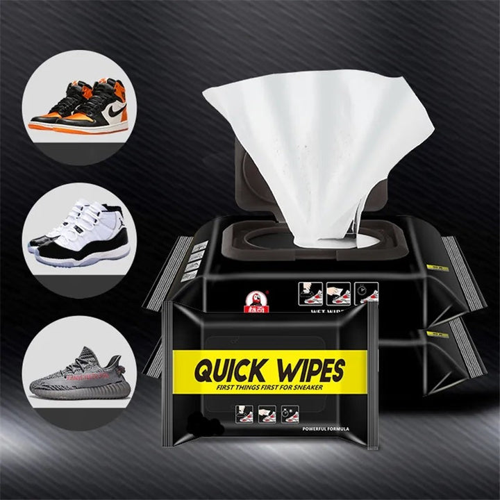 QuickWipes | Schuhreinigung leicht gemacht | Karnz