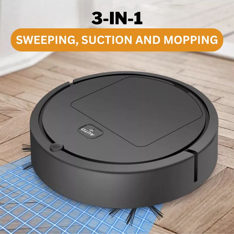 Intelligenter 3-in-1-Saugroboter
