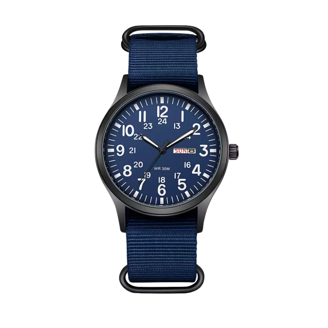 Wasserdichte Herren-Outdoor-Armbanduhr mit Saphirglas