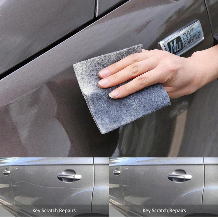 Nano-Reparaturtuch für Autokratzer – 2 Stück