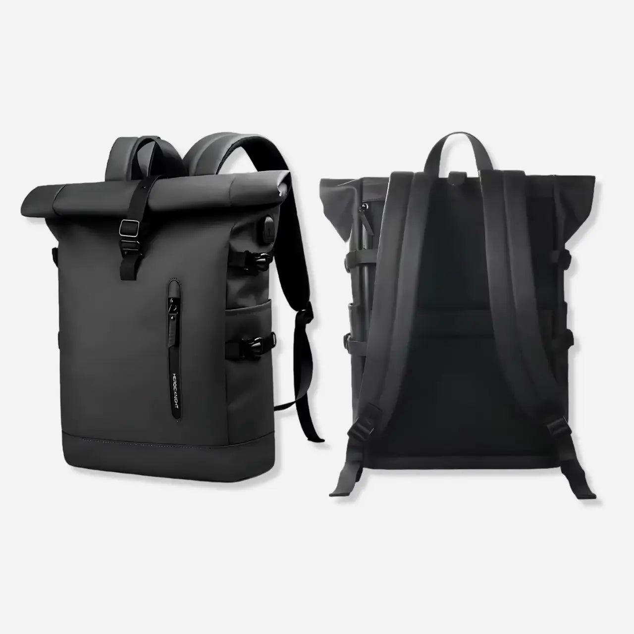 Rolltop-Rucksack | Schlank und funktional | Karnz