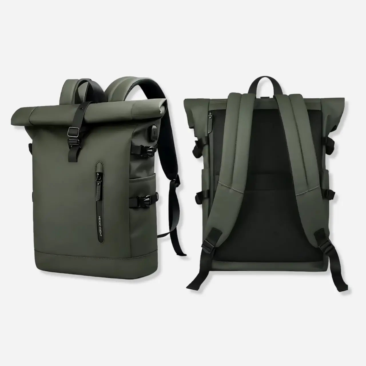 Rolltop-Rucksack | Schlank und funktional | Karnz