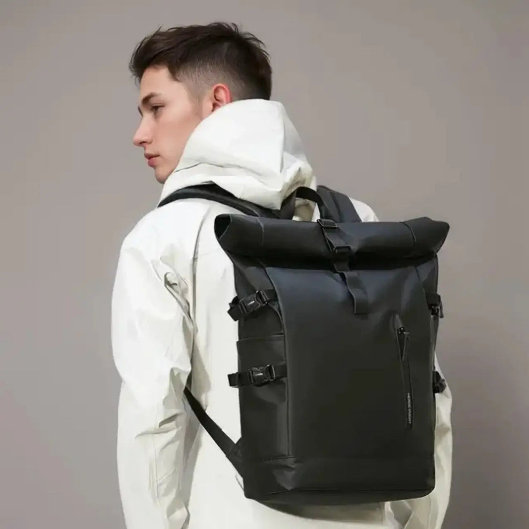 Rolltop-Rucksack | Schlank und funktional | Karnz