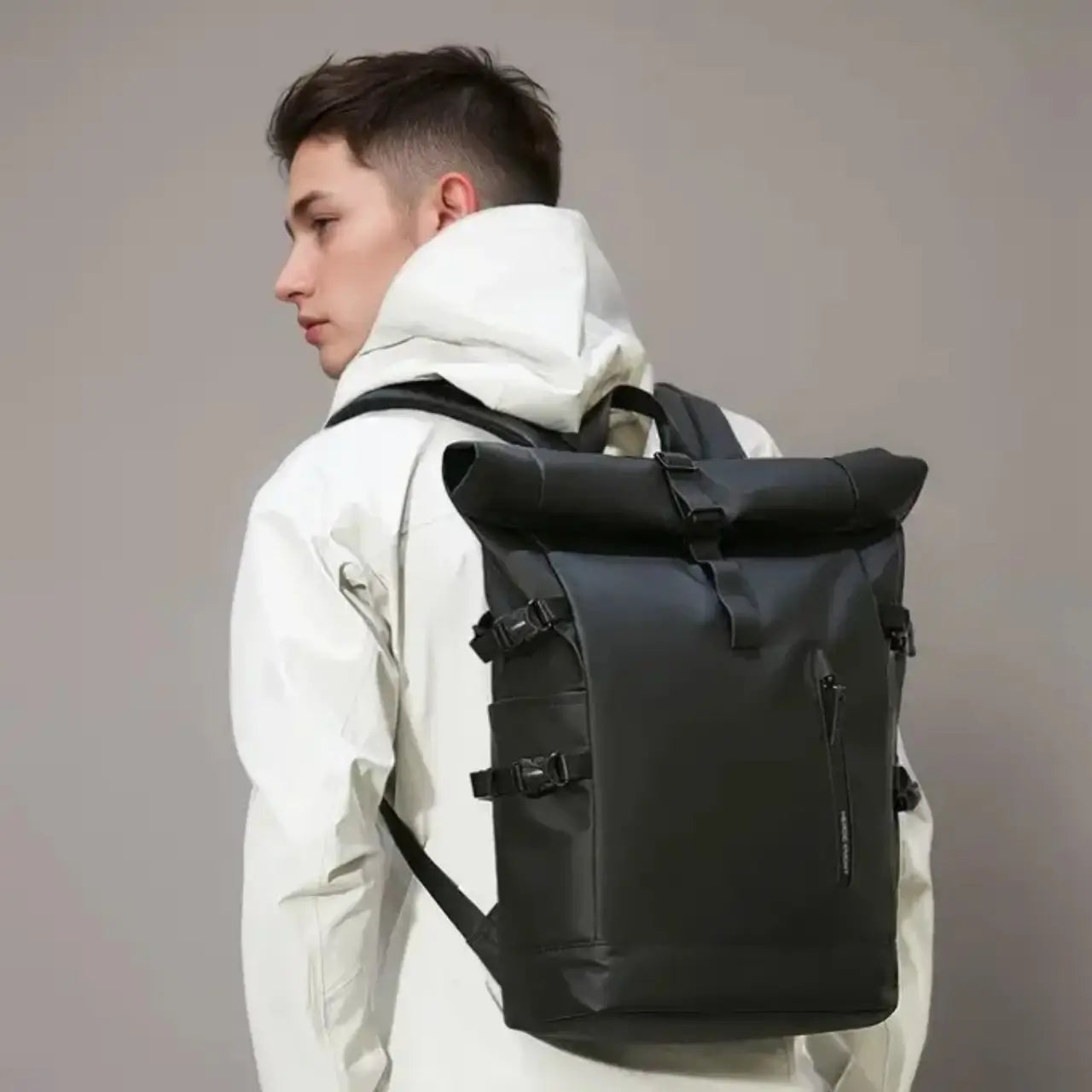 Rolltop-Rucksack | Schlank und funktional | Karnz