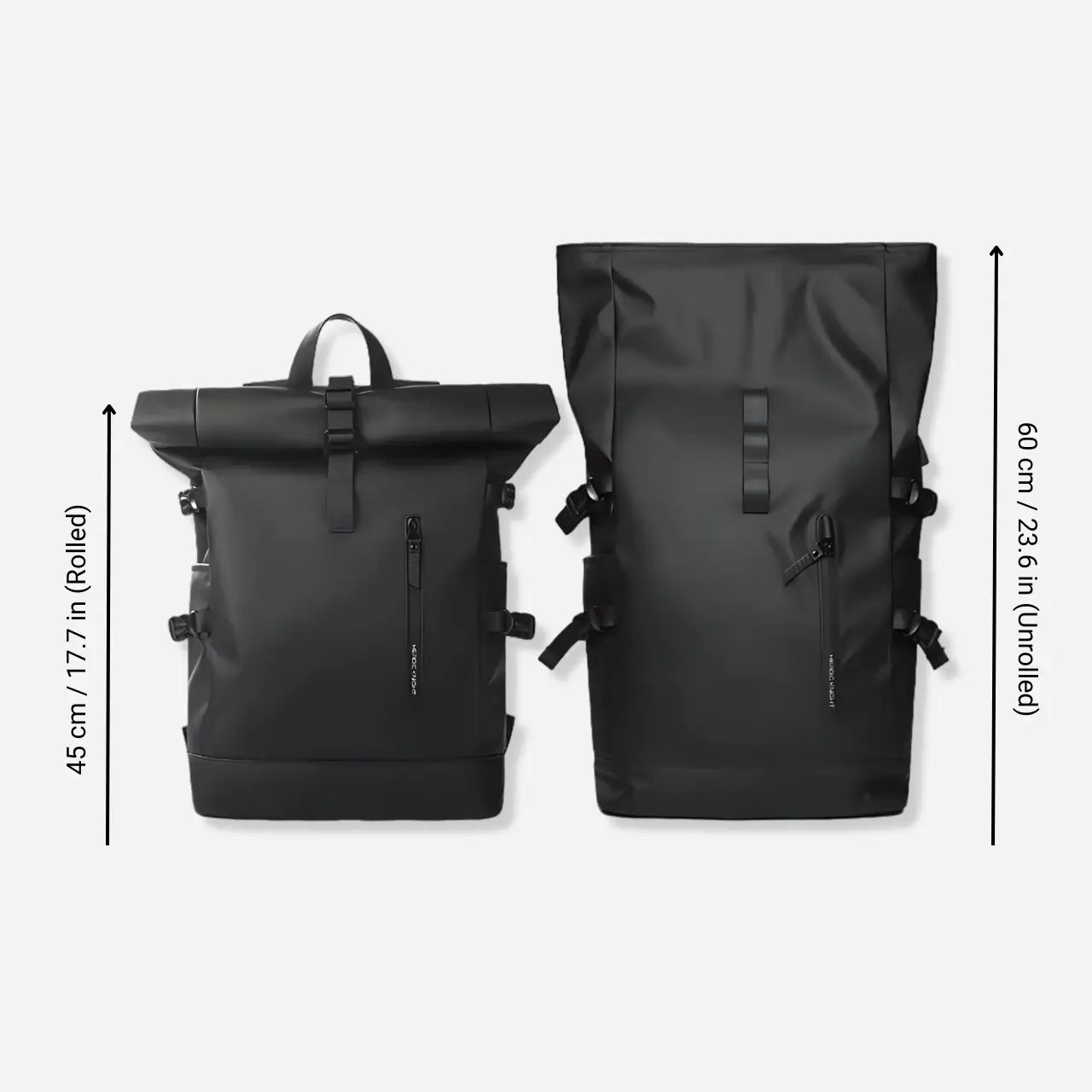 Rolltop-Rucksack | Schlank und funktional | Karnz