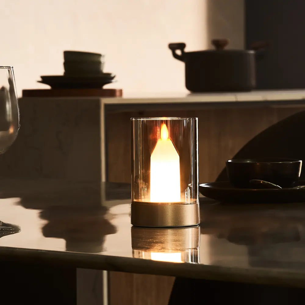 Drahtlose LED Kerzenlampe - LumiCandle | Karnz