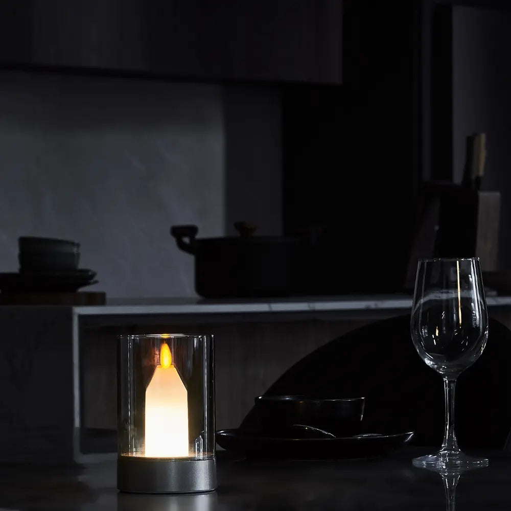 Drahtlose LED Kerzenlampe - LumiCandle | Karnz