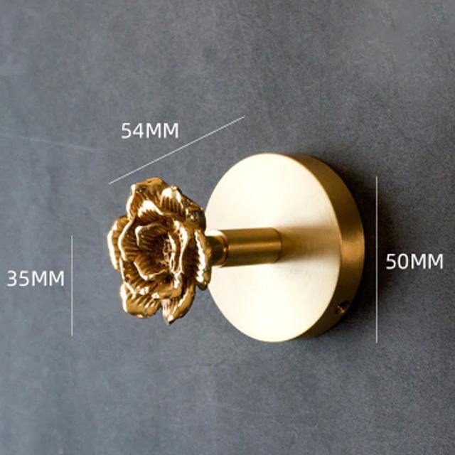 Goldene Messingwandhaken – Handgefertigte Tierdesigns für stylische Wanddekoration | Karnz