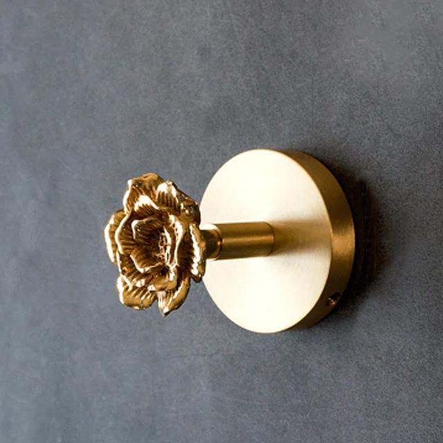 Goldene Messingwandhaken – Handgefertigte Tierdesigns für stylische Wanddekoration | Karnz