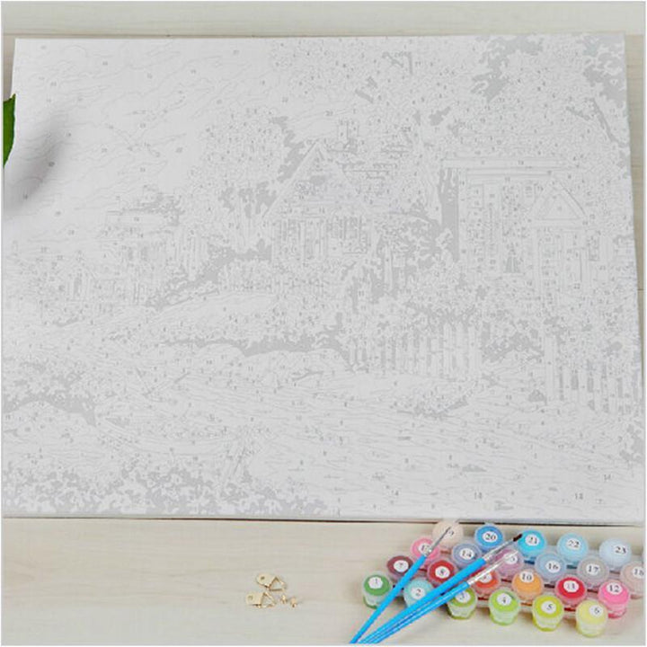 Rose Universe - Van-Go Malen-nach-Zahlen Set | Karnz