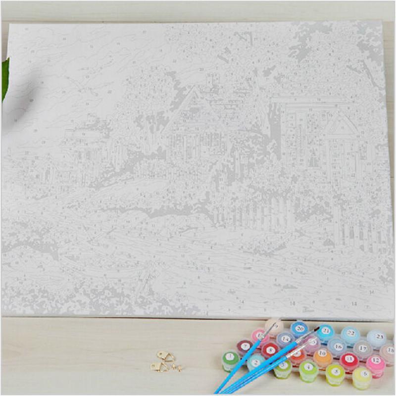 Rose Universe - Van-Go Malen-nach-Zahlen Set | Karnz