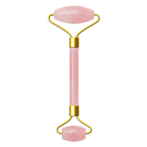 Rose Quartz Gesicht Roller | Karnz