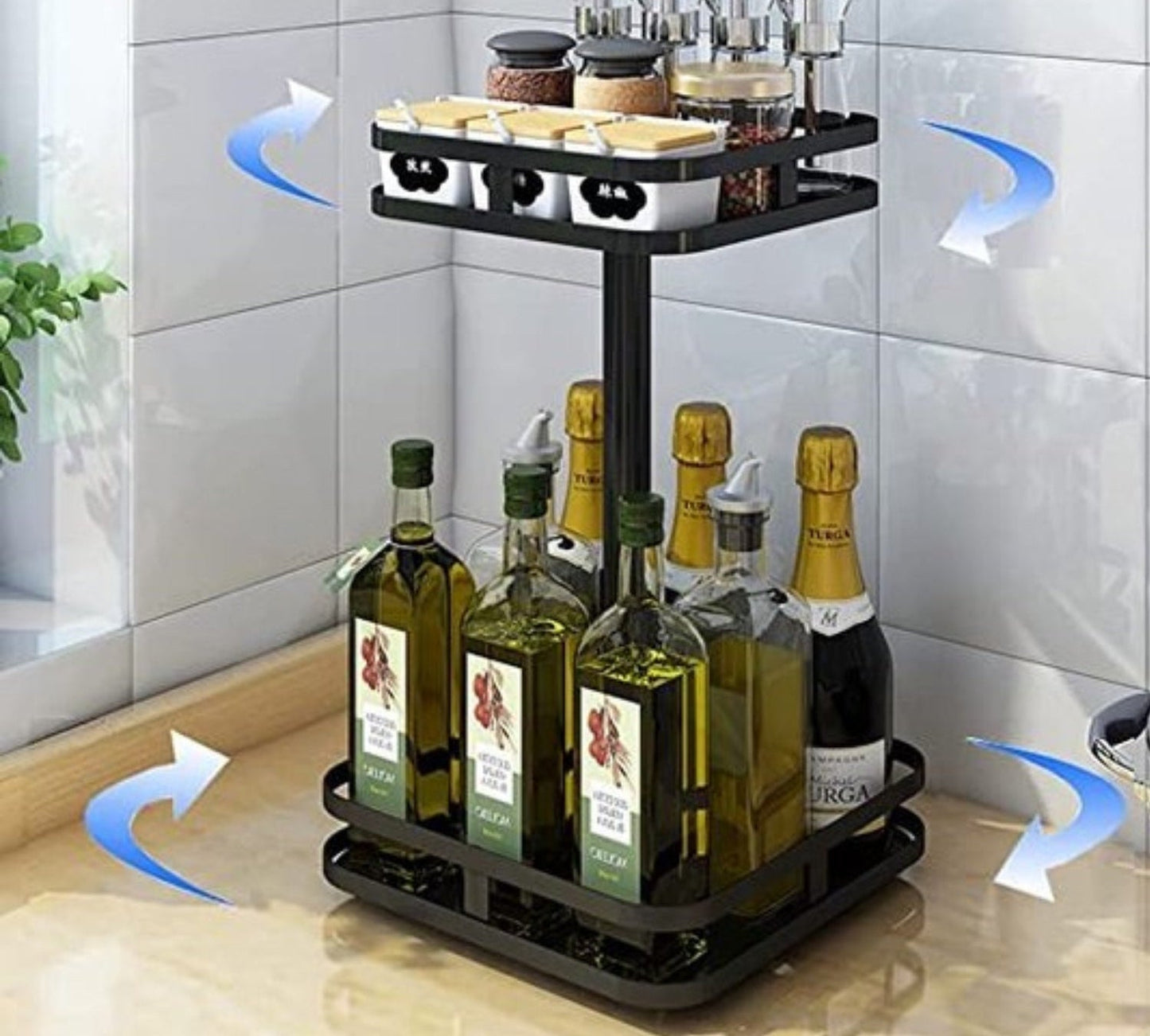 Drehbares Lagerregal - TwistRack 360°