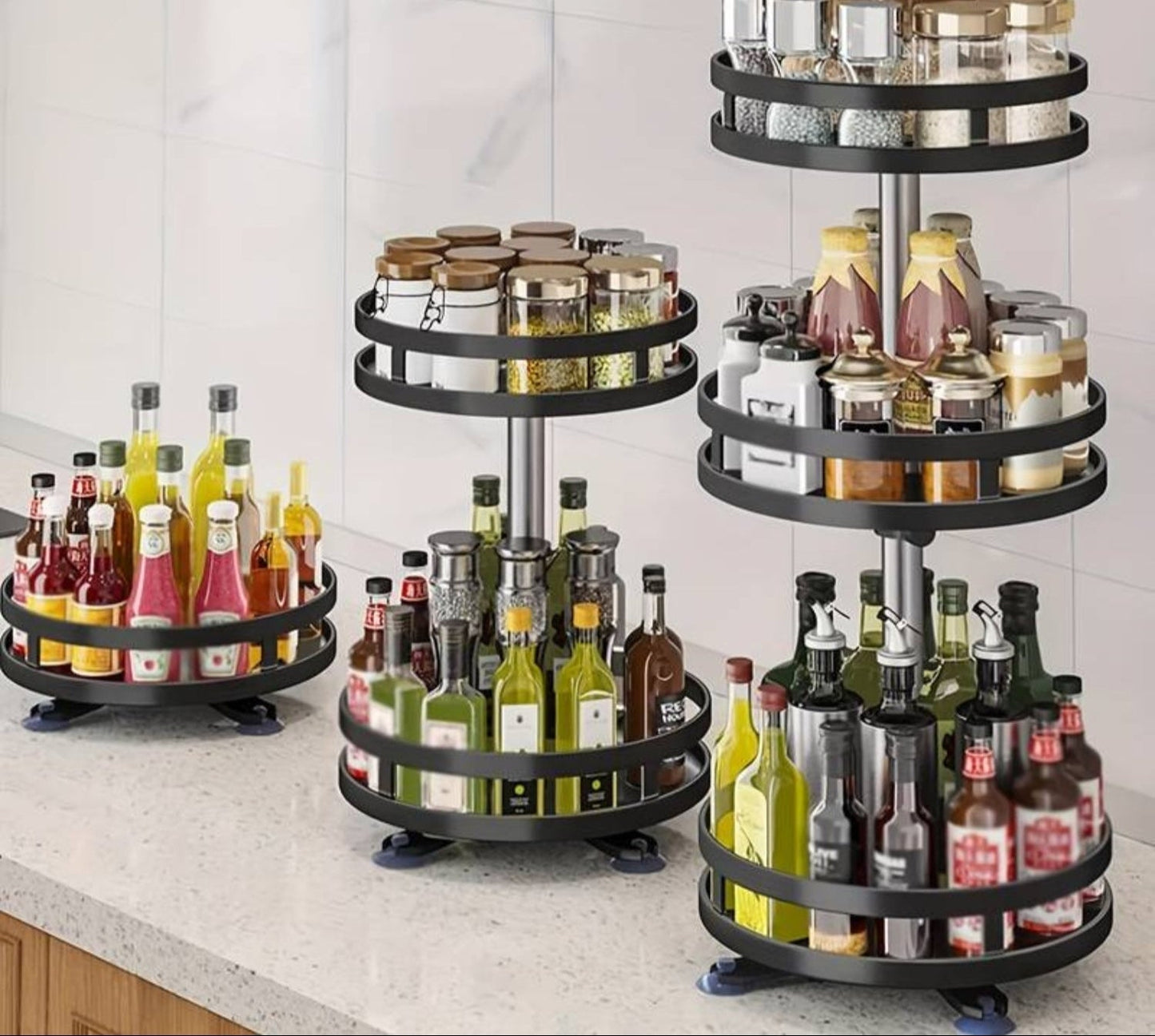 Drehbares Lagerregal - TwistRack 360°