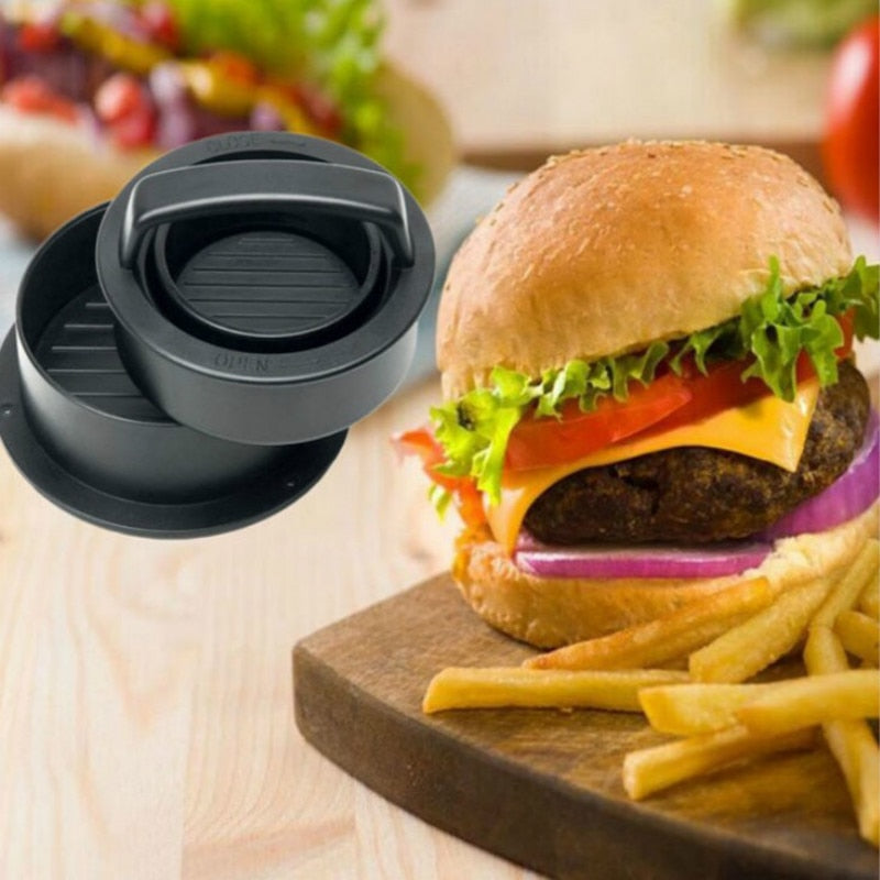 Runder Hamburgerpresse Hamburger Maker Burger Presse Form Küchengerät | Karnz