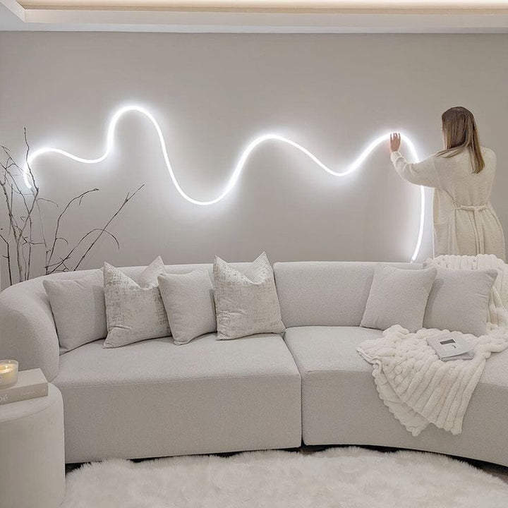 Flexibler LED-Streifen - FlexiGlow LED | Karnz
