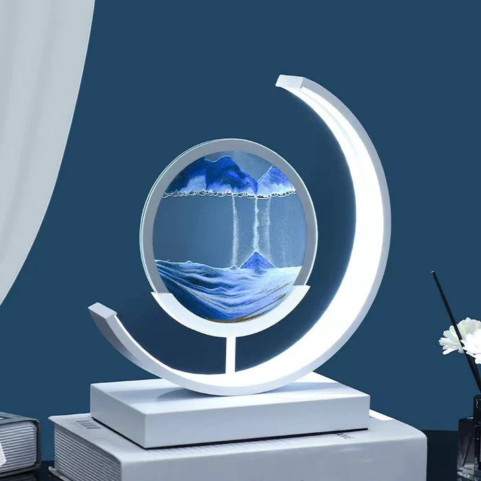 3D Sand Shell Tischlampe - Abyss | Karnz