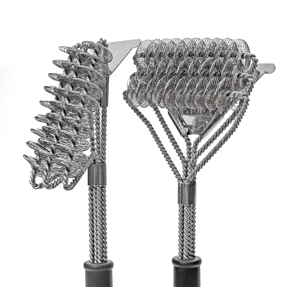 Rostfreier Edelstahl borstenfreier BBQ Grillbürste Reiniger | Karnz
