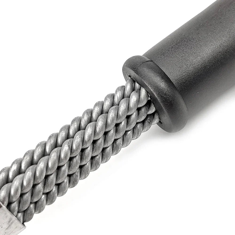 Rostfreier Edelstahl borstenfreier BBQ Grillbürste Reiniger | Karnz
