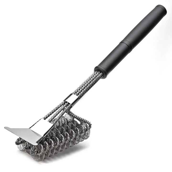 Rostfreier Edelstahl borstenfreier BBQ Grillbürste Reiniger | Karnz
