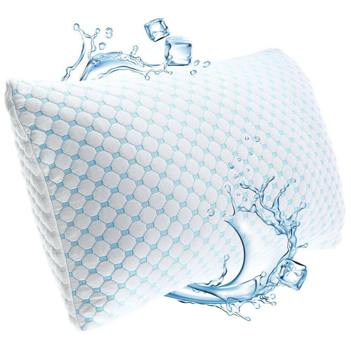 Smart Cooling Gel Infused Memory Foam Pillow | Karnz