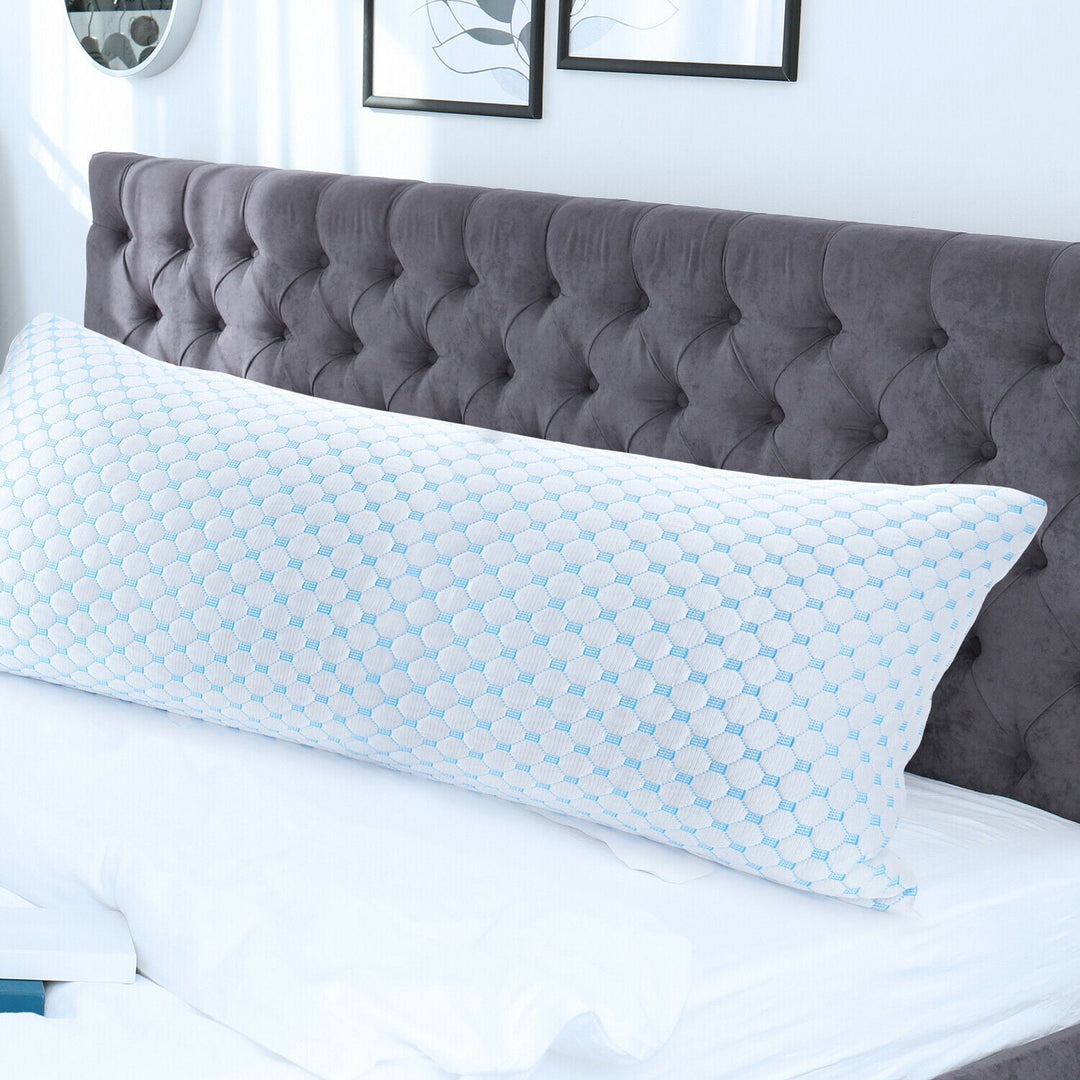Smart Cooling Gel Infused Memory Foam Pillow | Karnz