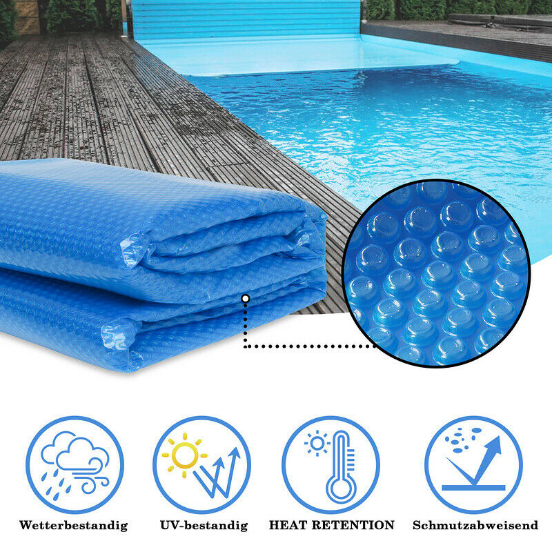 Pool Solarabdeckplane Solarfolie Poolplane | Karnz