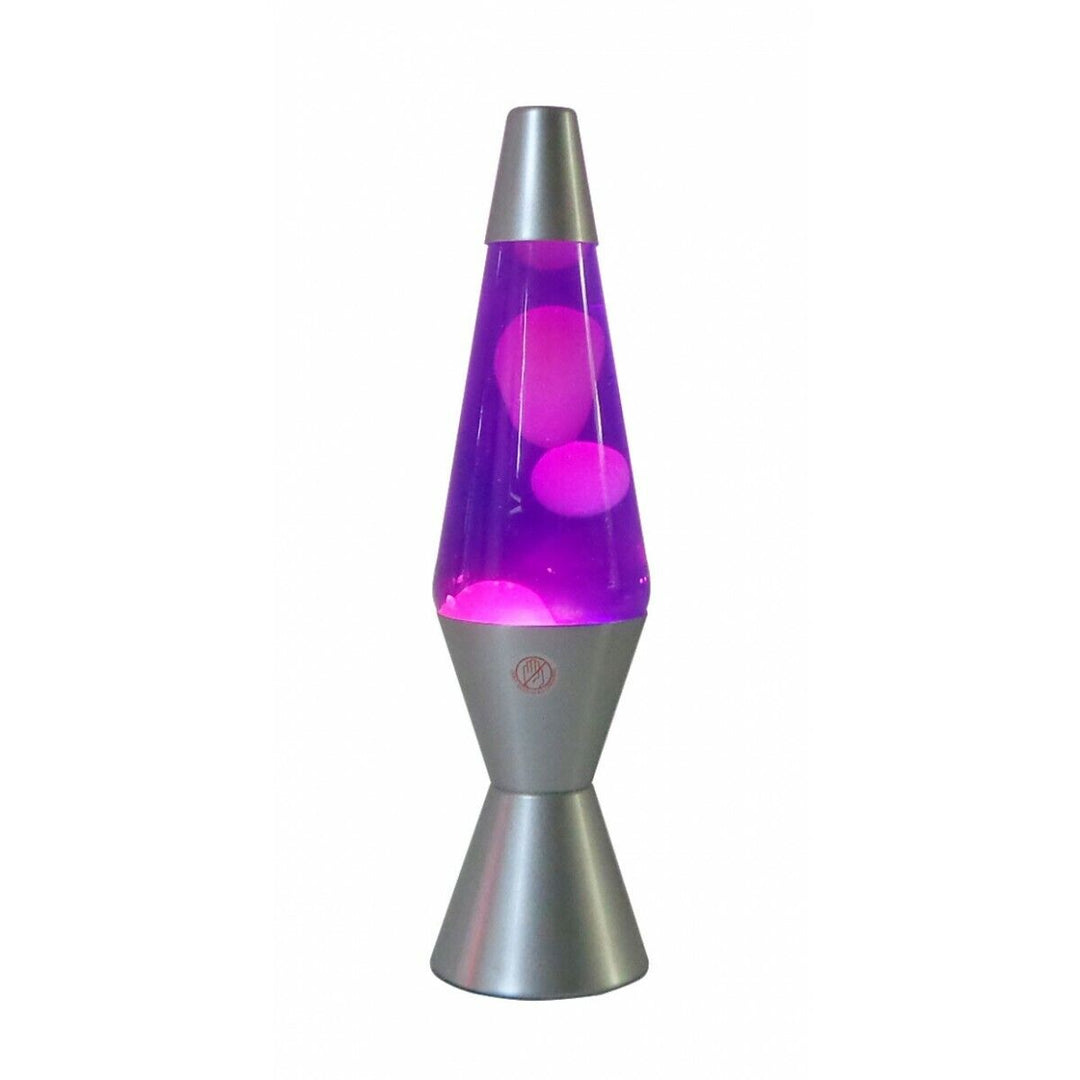 Retro Lava Lampe - Friedliche Bewegung Wachsflüssigkeit Entspannung Licht Geschenk Karnz