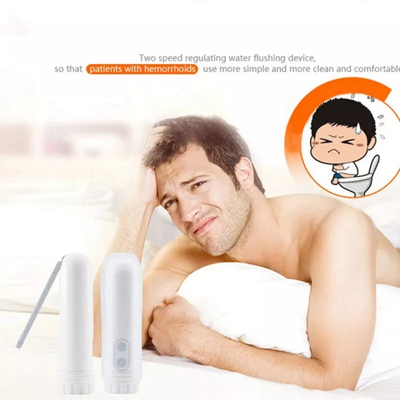Kompakter elektrischer Reisebidet | Karnz