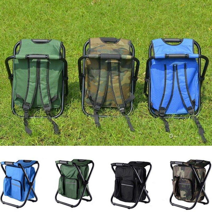 Tasche - Praktischer Campingsessel - Optimierter Stauraum - Garantierter Komfort | Karnz
