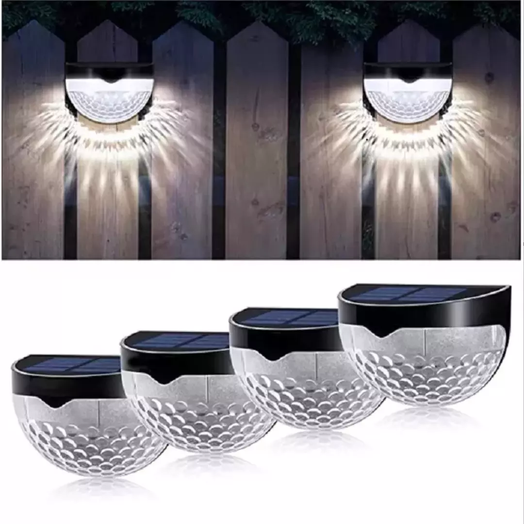 Solar Step Wall Light | Karnz