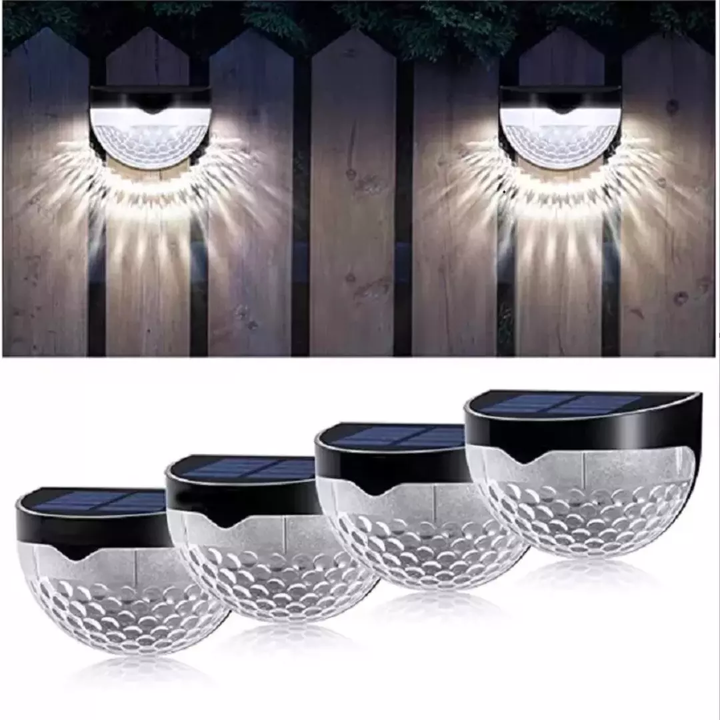 Solar Step Wall Light | Karnz