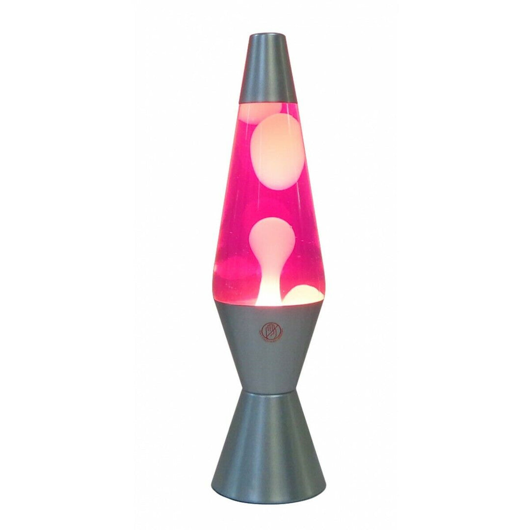 Retro Lava Lampe - Friedliche Bewegung Wachsflüssigkeit Entspannung Licht Geschenk Karnz