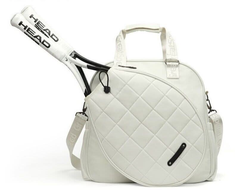 Tennis- und Padelschlägertasche mit geräumigem Mehrfachfach-Design
