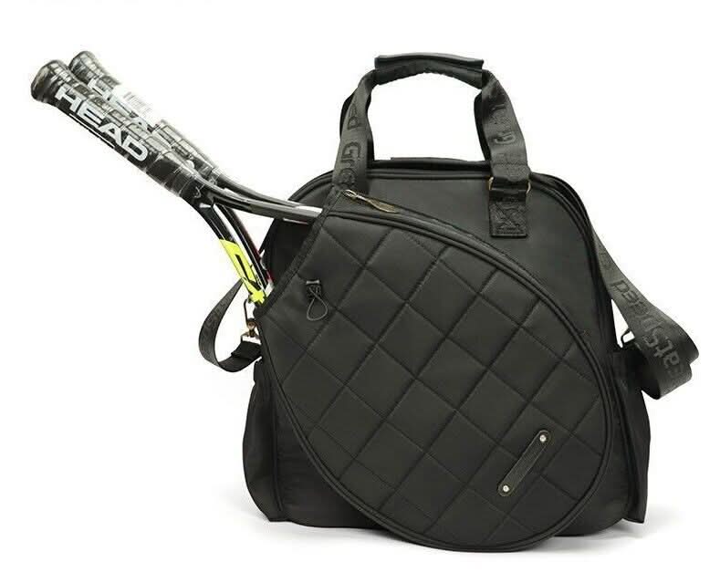 Tennis- und Padelschlägertasche mit geräumigem Mehrfachfach-Design