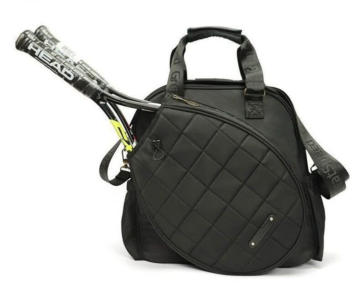 Tennis- und Padelschlägertasche mit geräumigem Mehrfachfach-Design