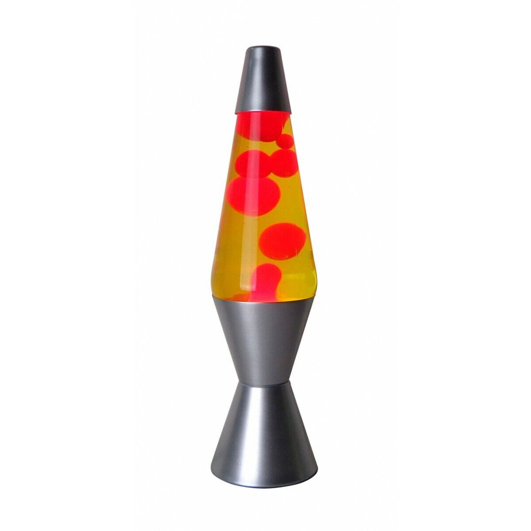 Retro Lava Lampe - Friedliche Bewegung Wachsflüssigkeit Entspannung Licht Geschenk Karnz