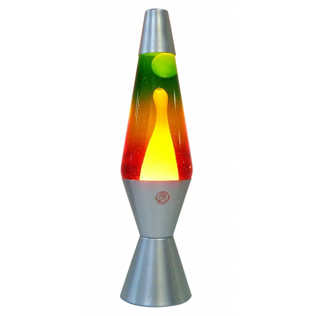 Retro Lava Lampe - Friedliche Bewegung Wachsflüssigkeit Entspannung Licht Geschenk Karnz
